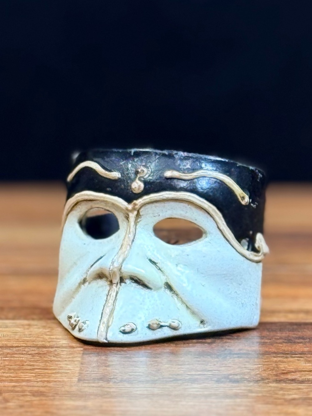 Miniature Masquerade Mask - Picture 2 of 11